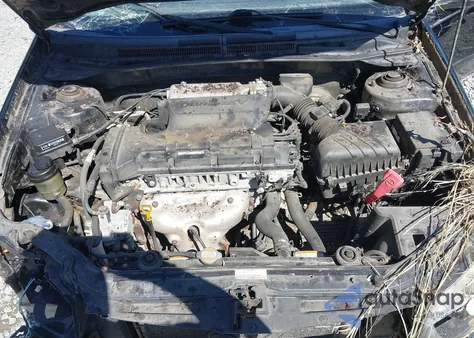 2009 Kia Spectra Ex from USA, damaged, VIN KNAFE221795631886